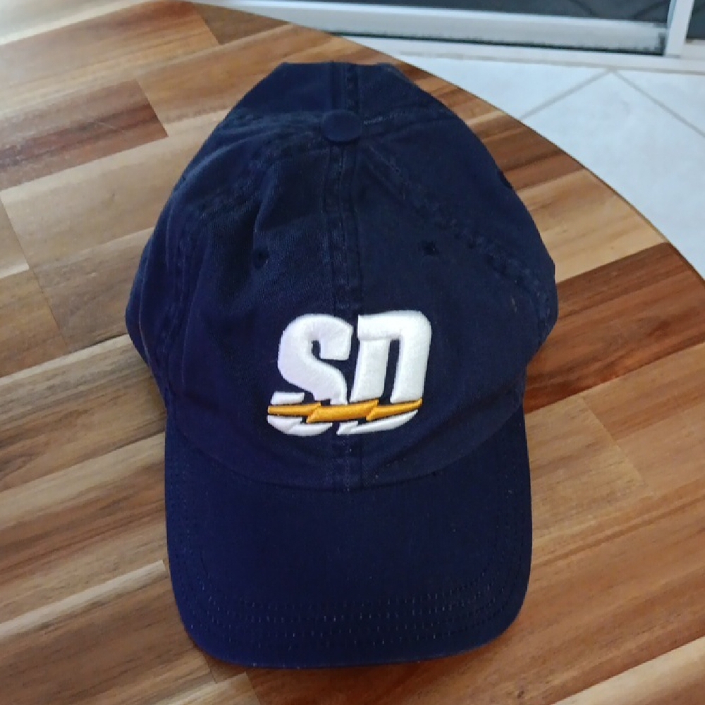 Navy Blue Cap with SD Logo